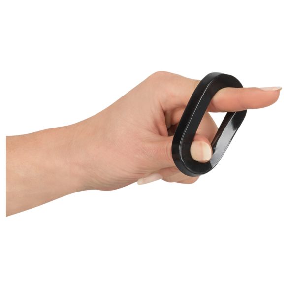 Rebel Ball - conjunto anéis penianos e extensores - (preto)