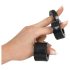 Conjunto Rebel Ball - Anel Peniano e Estimulador - (preto)