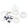 You2Toys - Gaiola de Silicone para Pênis (Branca)