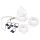 You2Toys - gaiola peniana de silicone - branca