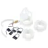You2Toys - gaiola peniana de silicone - branca