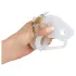 You2Toys - gaiola peniana de silicone - branca