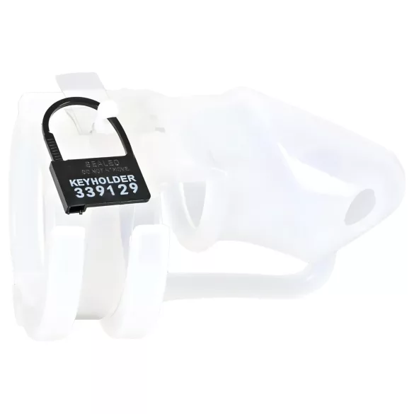 You2Toys - gaiola peniana de silicone - branca