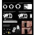 You2Toys - gaiola peniana de silicone - branca