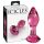 Icicles Nº 79 - Plug Anal de Vidro Cônico (Rosa)