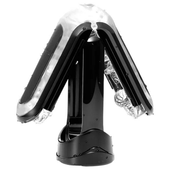 TENGA Flip Zero - masturbador masculino avançado - silicone preto