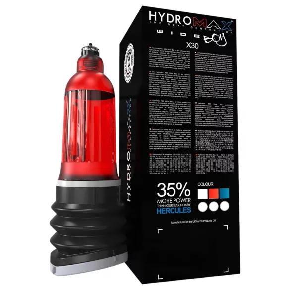 Bathmate Hydromax 7 Larga - Hidrobomba (vermelha)