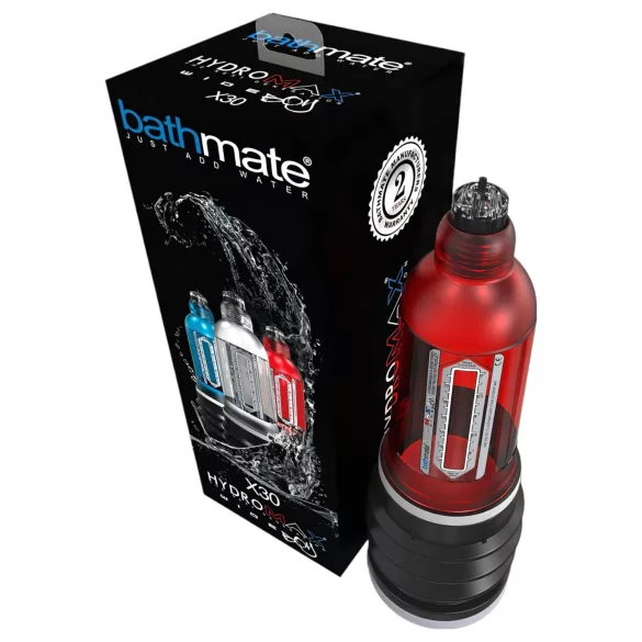 Bathmate Hydromax 7 Larga - Hidrobomba (vermelha)