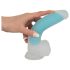 You2Toys Brilha no Escuro - Dildo com Ventosa Luminoso (Azul)
