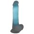 You2Toys Brilha no Escuro - Dildo com Ventosa Luminoso (Azul)