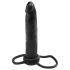 Analfantasy Double Trouble - Dildo Anal Duplo Ajustável (Preto)