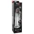 PDX Elite - 2 em 1 - Bomba Peniana e Masturbador (transparente)