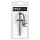 Penisplug - anel peniano com dilatador uretral oco - silicone preto