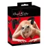 Bad Kitty - plug anal com cauda de gato - silicone preto