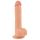 realistixxx - Dildo realista com ventosa (22cm) - natural