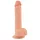 realistixxx - dildo realista com ventosa (22 cm, cor natural)