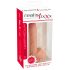 realistixxx - Dildo realista com ventosa (22cm) - natural