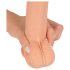 realistixxx - Dildo realista com ventosa (22cm) - natural