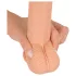 realistixxx - dildo realista com ventosa (22 cm, cor natural)