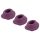 Conjunto Womanizer Classic S - Capas de Sucção Extra - Roxo (3 peças)