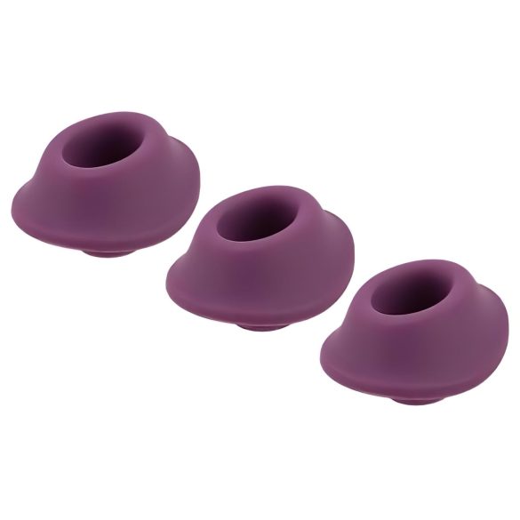 Conjunto Womanizer Classic S - Capas de Sucção Extra - Roxo (3 peças)