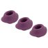 Conjunto Womanizer Classic S - Capas de Sucção Extra - Roxo (3 peças)