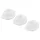 Womanizer Premium S - conjunto de bocais sucção - branco (3 unid)