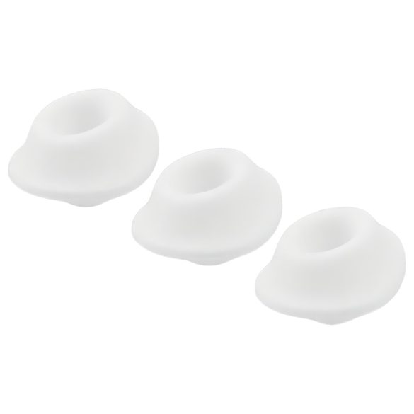 Womanizer Premium S - conjunto de ventosas brancas (3 peças)