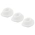 Womanizer Premium S - conjunto de ventosas brancas (3 peças)