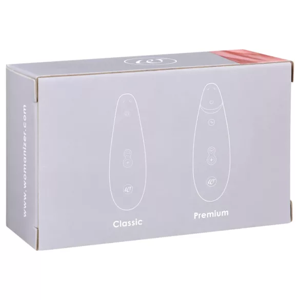 Womanizer Premium S - conjunto de bocais sucção - branco (3 unid)