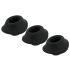 Conjunto de Sucção Womanizer Premium S - preto (3 peças)