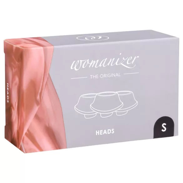 Womanizer - conjunto de bicos substitutos - preto (3 unid.)