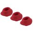 Conjunto de aros Womanizer Premium S vermelho (3 unid.)