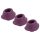 Conjunto Womanizer Classic M - bico de sucção roxo (3 peças)