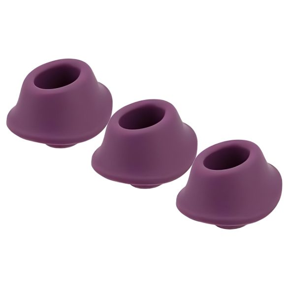 Conjunto Womanizer Classic M - bico de sucção roxo (3 peças)