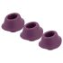 Conjunto Womanizer Classic M - bico de sucção roxo (3 peças)