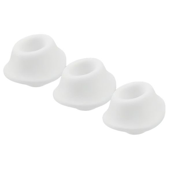 Conjunto de Capas Substituíveis Womanizer Premium M - Branco (3 pcs)