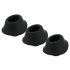 Conjunto Womanizer Premium M - Anéis de Sucção Pretos (3 Unidades)