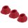 Conjunto Premium Womanizer M em Vermelho (3 peças)