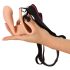 You2Toys - Cinto com Dildo Oco M - Natural