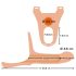 You2Toys - Cinto com Dildo Oco M - Natural