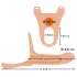 You2Toys - strap-on com dildo oco - tamanho M - cor natural