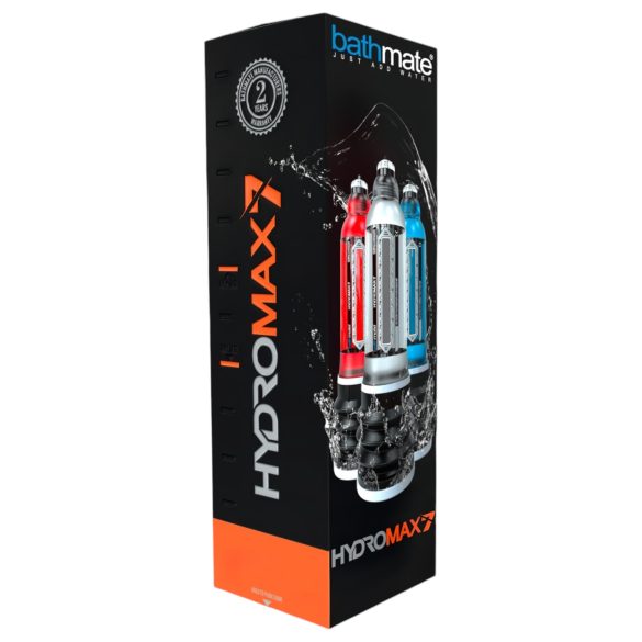 Bathmate Hydromax7 - bomba de água (vermelha)