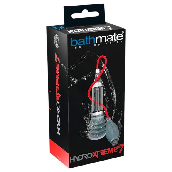 Kit Hidrobomba Bathmate Xtreme Hydromax 7 (transparente)