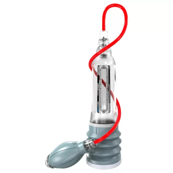 Bathmate Xtreme Hydromax 7 - conjunto de bomba hidráulica (transparente)