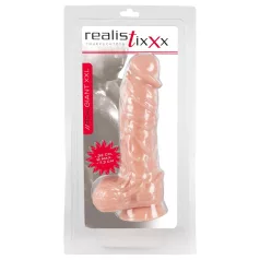   realistixxx - dildo realista gigante XXL - 32cm - cor natural