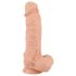 realistixxx Giant XXL - Dildo Realista (32cm) - Natural