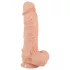 realistixxx - dildo realista gigante XXL - 32cm - cor natural