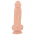 realistixxx - dildo realista gigante XXL - 32cm - cor natural