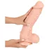 realistixxx - dildo realista gigante XXL - 32cm - cor natural
